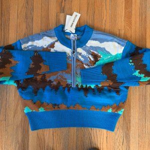 Urban Outfitter Sweater, BDG Sweater, Crop Sweater, Mountain Sweater, Brand New